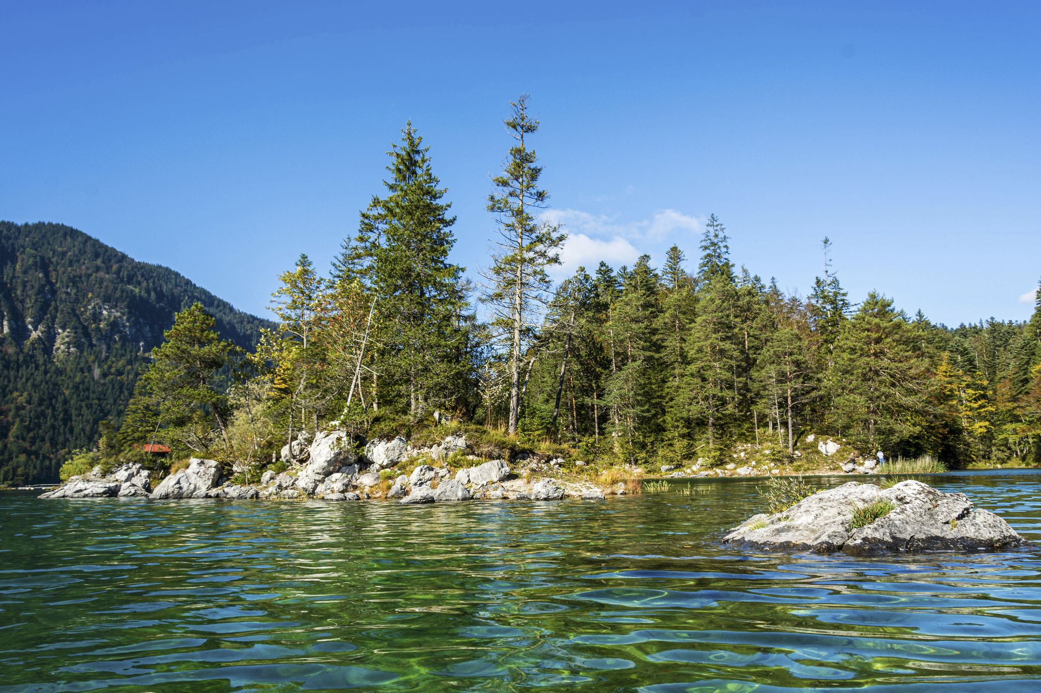 Kajaktour Eibsee 09.10.2021